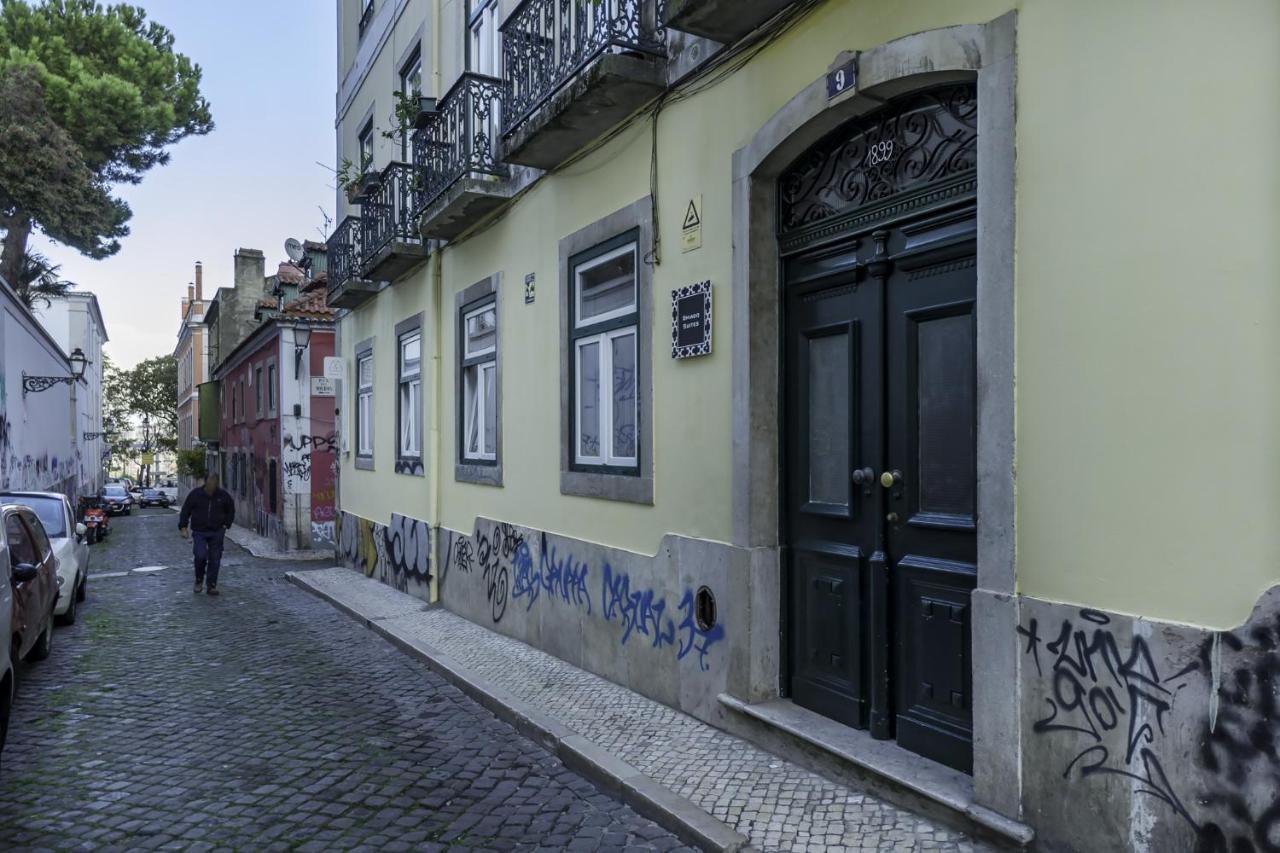 Chiado Prime Suites By Homing Lisabona Exterior foto