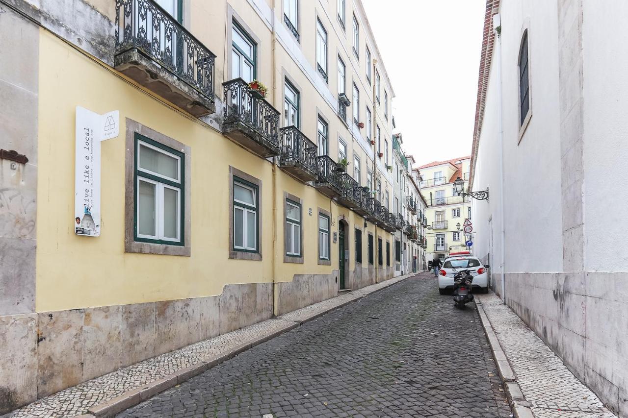 Chiado Prime Suites By Homing Lisabona Exterior foto