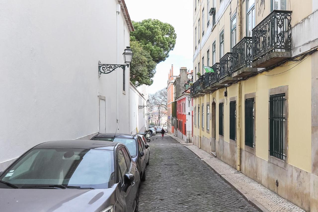 Chiado Prime Suites By Homing Lisabona Exterior foto