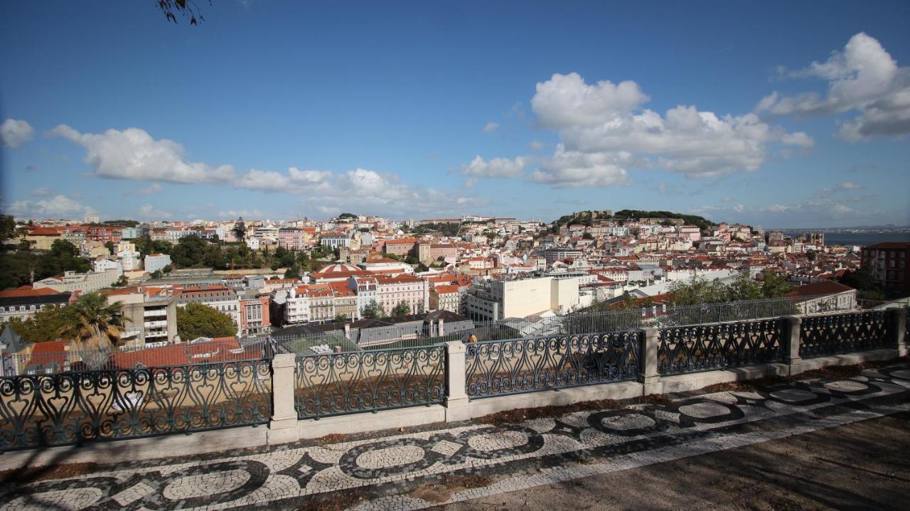 Chiado Prime Suites By Homing Lisabona Exterior foto