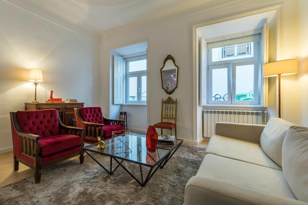 Chiado Prime Suites By Homing Lisabona Exterior foto